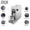 JIQI Pro Milchaufschäumer und Dampfgarer aus Edelstahl – Cappuccino Dreams